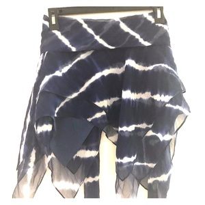 NEW!! BCBG Tie-Dye Wrap Around Skirt!